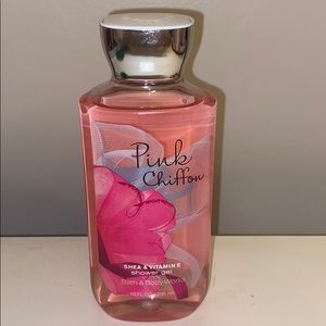Bath & Body Works Pink Chiffon shower gel